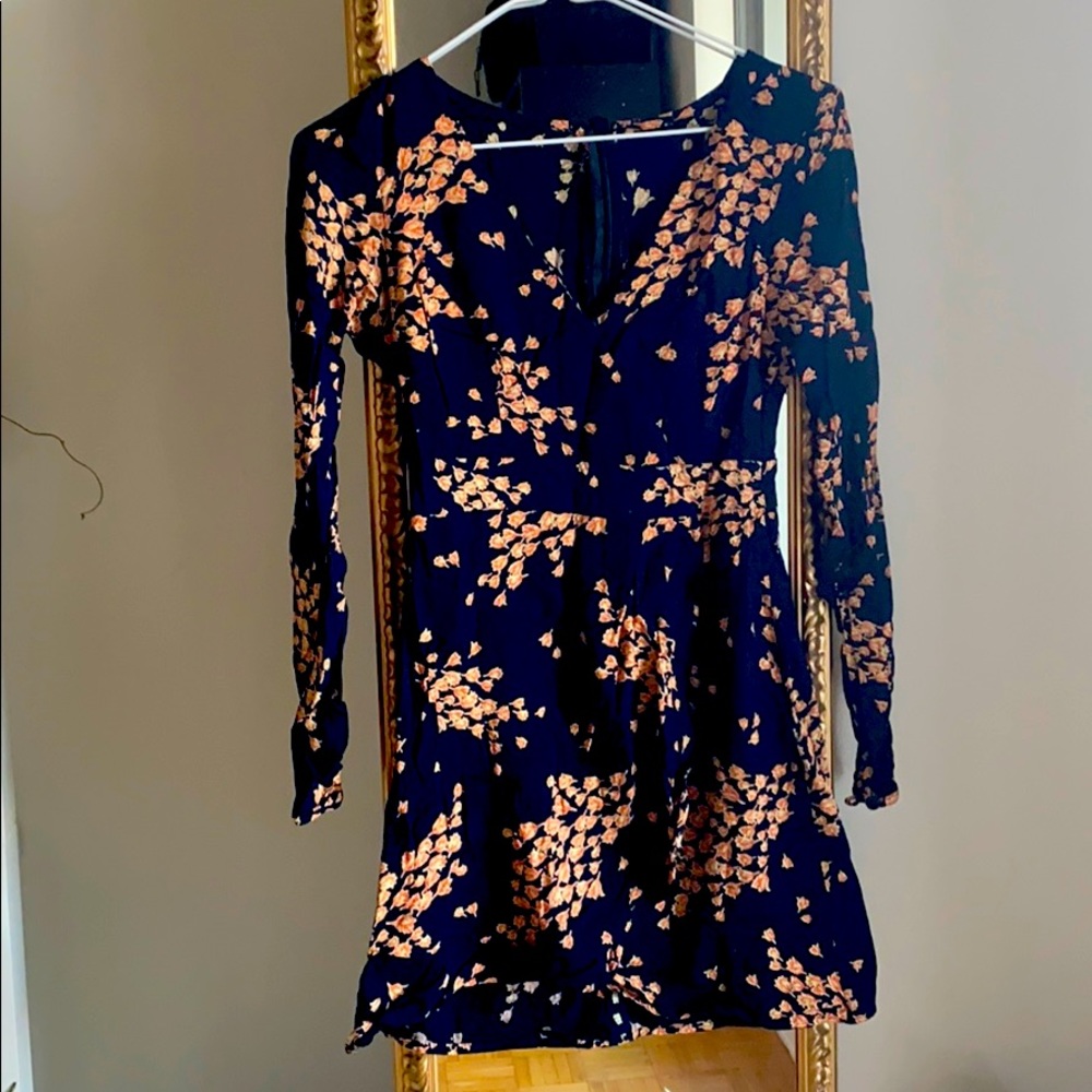 Unique Wrap Dress